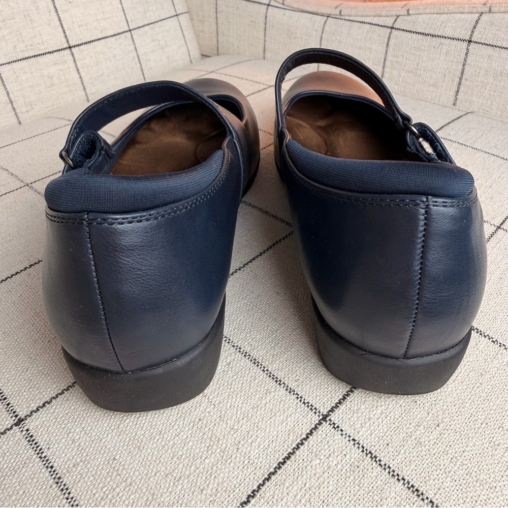 Dream Pairs Mary Jane Shoes Navy Blue Women’s 6.5 Faux Leather - Picture 7 of 11
